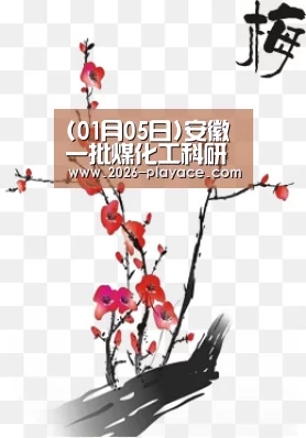 (01月05日)安徽一批煤化工科研项目取得突破_playace官网(图4) PA真人